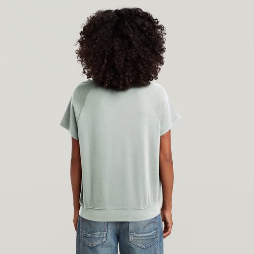 T-shirt Raglan - Vert - Femmes - G-Star RAW - Modalova
