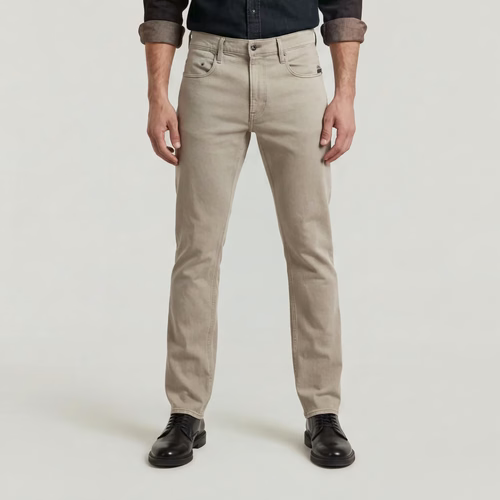 Jean Mosa Straight - Beige - Hommes - G-Star RAW - Modalova