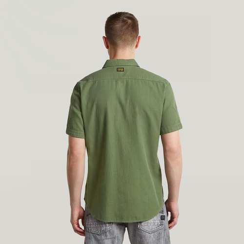 Chemise Marine Slim - Vert - Hommes - G-Star RAW - Modalova
