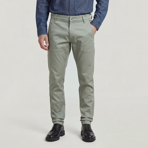 Chino Morry Tapered - Vert - Hommes - G-Star RAW - Modalova