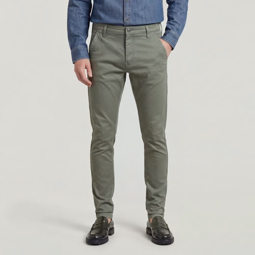 Chino Skinny 3.0 - Vert - Hommes - G-Star RAW - Modalova
