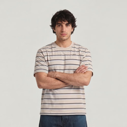 T-shirt Relaxed Stripe - s - G-Star RAW - Modalova