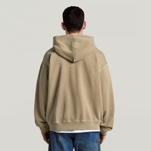 Sweat Washed Hoodie Zip - s - G-Star RAW - Modalova