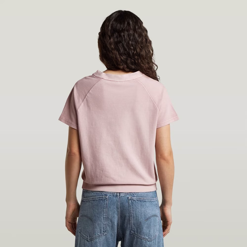 T-shirt Raglan - Rose - Femmes - G-Star RAW - Modalova