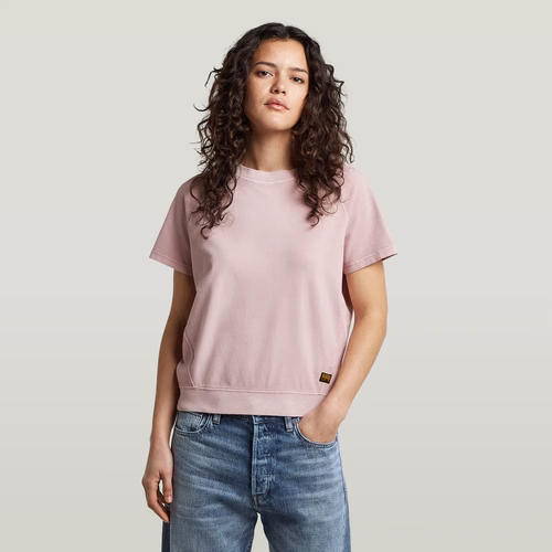 T-shirt Raglan - Rose - Femmes - G-Star RAW - Modalova