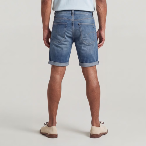 Short Mosa - Bleu moyen - Hommes - G-Star RAW - Modalova