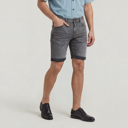 Short 3301 Slim - Gris - Hommes - G-Star RAW - Modalova