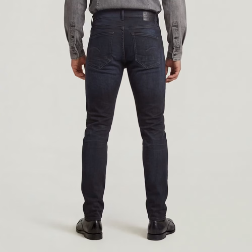 Jean 3301 Slim - Noir - Hommes - G-Star RAW - Modalova