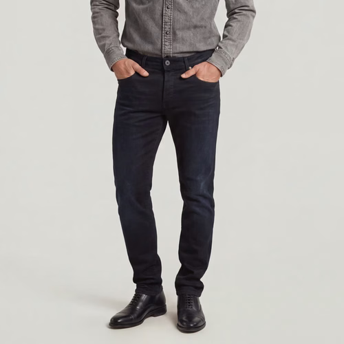 Jean 3301 Slim - Noir - Hommes - G-Star RAW - Modalova