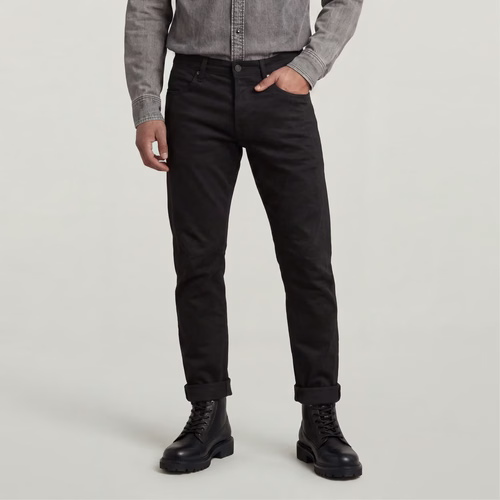 Jean Contor Slim - Noir - Hommes - G-Star RAW - Modalova