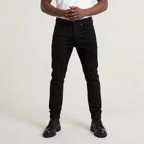 Jean D-Staq Slim - Noir - Hommes - G-Star RAW - Modalova