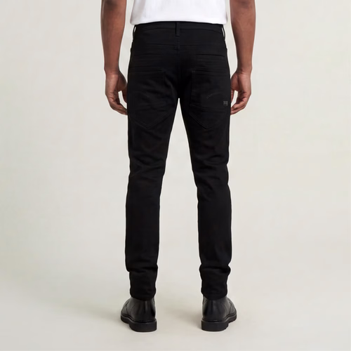 Jean D-Staq Slim - Noir - Hommes - G-Star RAW - Modalova