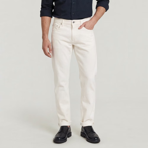 Jean Mosa Straight - Beige - Hommes - G-Star RAW - Modalova