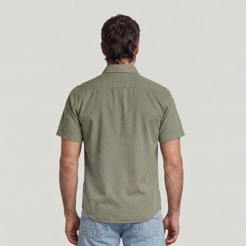 Chemise Marine Slim - Vert - Hommes - G-Star RAW - Modalova
