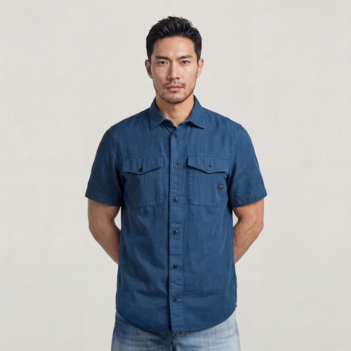 Chemise Marine Slim - s - G-Star RAW - Modalova