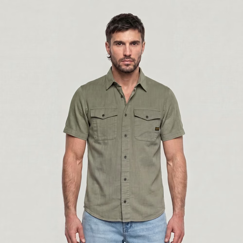 Chemise Marine Slim - Vert - Hommes - G-Star RAW - Modalova