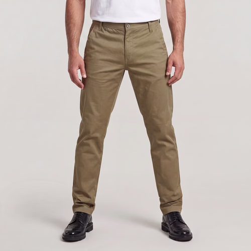 Chino Morry Tapered - Vert - Hommes - G-Star RAW - Modalova