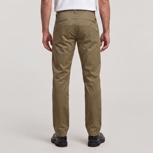 Chino Morry Tapered - Vert - Hommes - G-Star RAW - Modalova