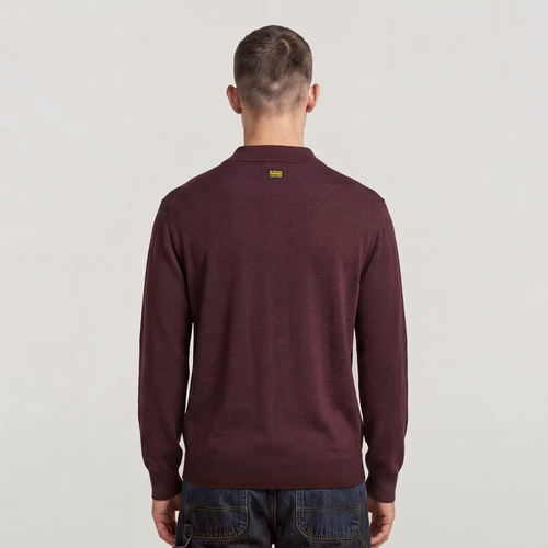 Sweat Premium Core Dunda Polo Knit - s - G-Star RAW - Modalova