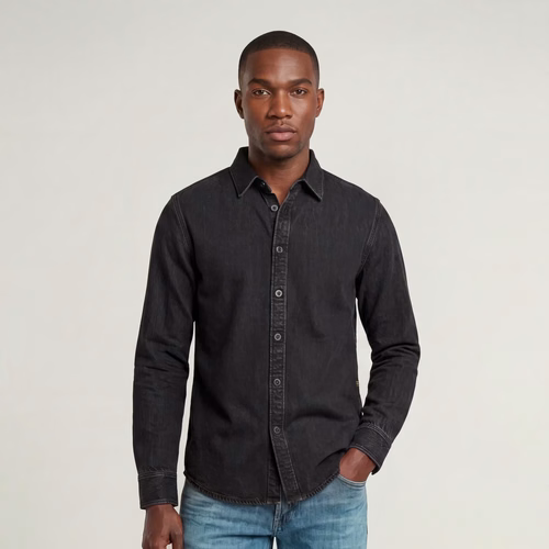 Chemise Clean Slim - Autre - Hommes - G-Star RAW - Modalova
