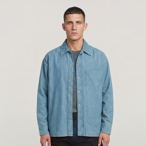 Long Pocket Boxy Fit - s - G-Star RAW - Modalova