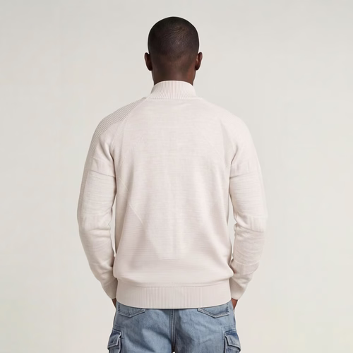 D Biker Full Zip Knit - s - G-Star RAW - Modalova