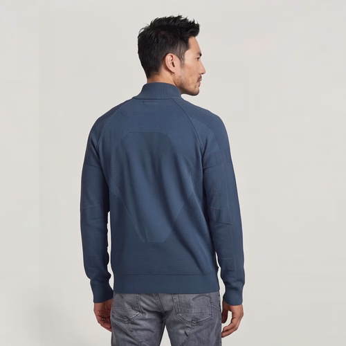 D Biker Full Zip Knit - s - G-Star RAW - Modalova