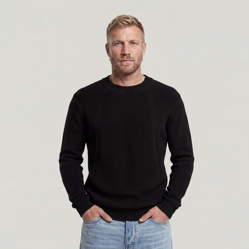 Pull Structure Ribbed Knit - s - G-Star RAW - Modalova