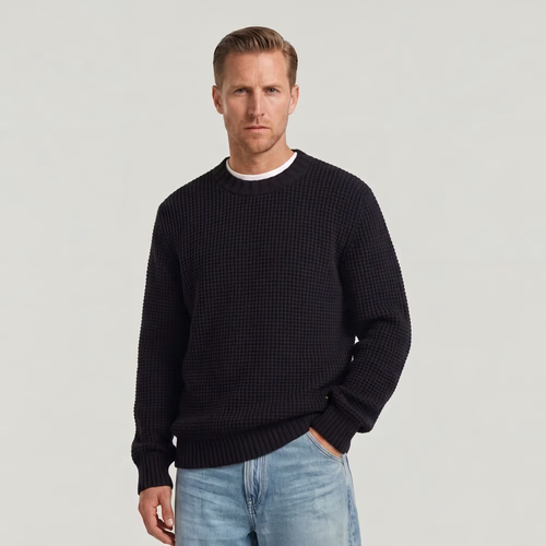 Pull Chunky Knit - Noir - Hommes - G-Star RAW - Modalova