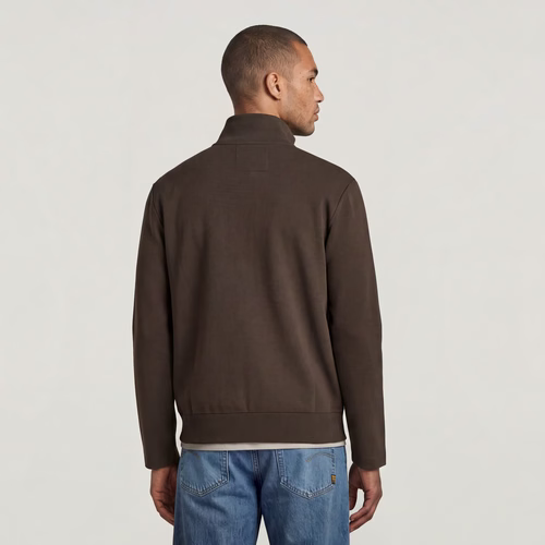 Veste Tech Knit - Brun - Hommes - G-Star RAW - Modalova