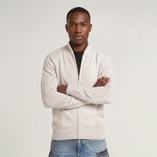 D Biker Full Zip Knit - s - G-Star RAW - Modalova