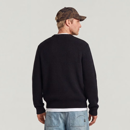 Pull Chunky Knit - Noir - Hommes - G-Star RAW - Modalova