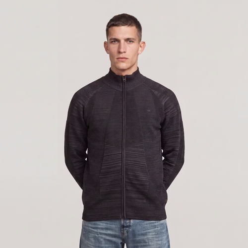 D Biker Full Zip Knit - s - G-Star RAW - Modalova