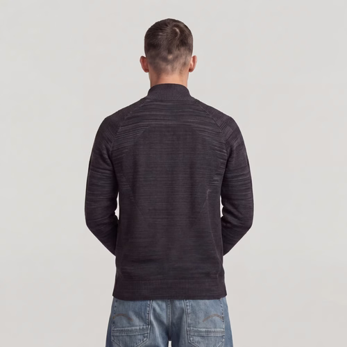 D Biker Full Zip Knit - s - G-Star RAW - Modalova