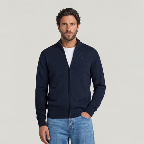 Tricot Premium Core Full Zip Knit - s - G-Star RAW - Modalova
