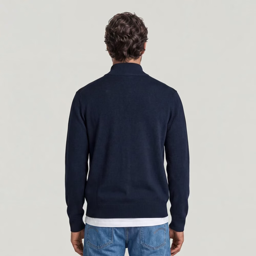 Tricot Premium Core Full Zip Knit - s - G-Star RAW - Modalova