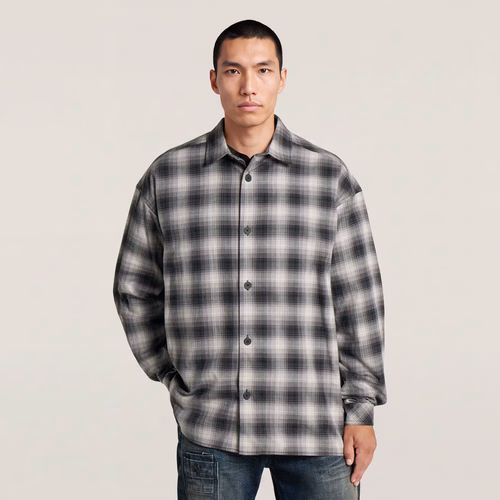 Chemise à carreaux oversize - s - G-Star RAW - Modalova