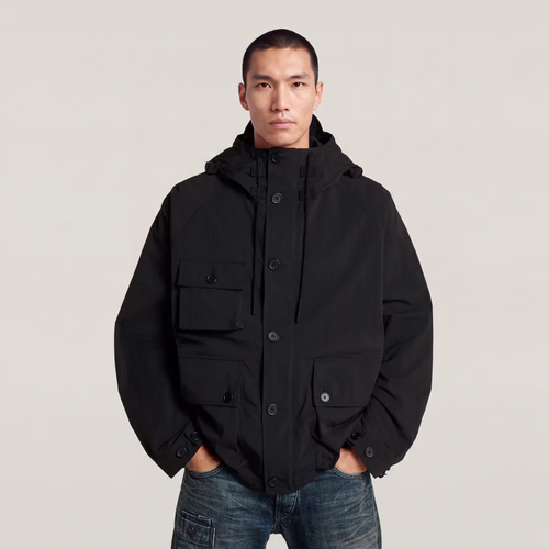 Parka Summer - Noir - Hommes - G-Star RAW - Modalova