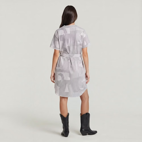Robe Belted Side Slits - s - G-Star RAW - Modalova