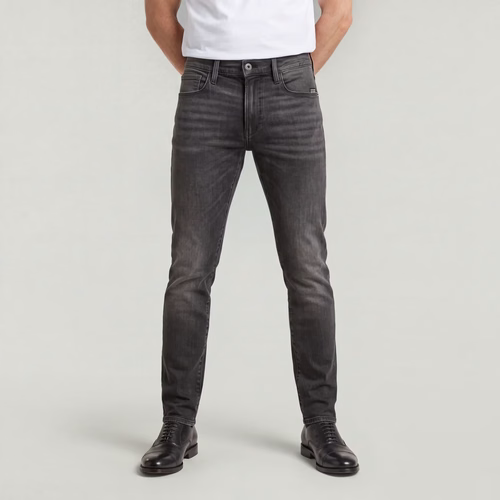Jean 3301 Skinny - Noir - Hommes - G-Star RAW - Modalova