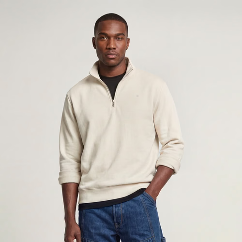 Sweat Half Zip Stand Up Collar - s - G-Star RAW - Modalova