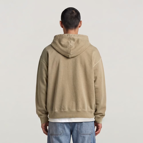 Sweat Washed Hoodie Zip - s - G-Star RAW - Modalova
