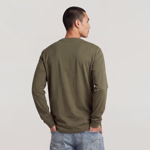 T-shirt AMS 89 - Vert - Hommes - G-Star RAW - Modalova