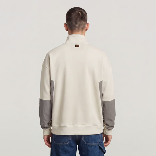 Sweat Fabric Mix Zip - s - G-Star RAW - Modalova