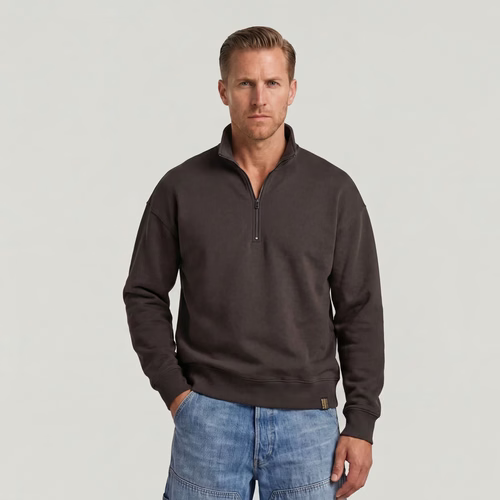 Sweat Essential Loose Half Zip - s - G-Star RAW - Modalova