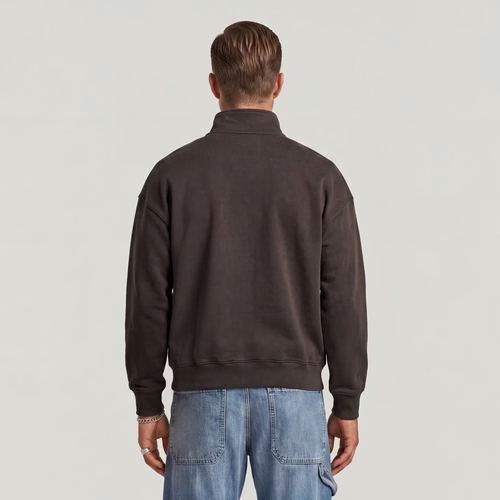 Sweat Essential Loose Half Zip - s - G-Star RAW - Modalova