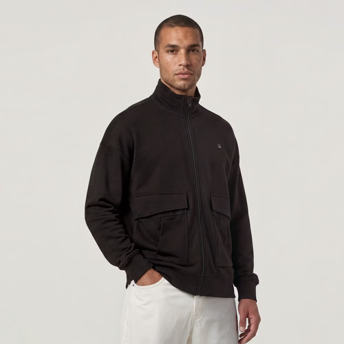 Sweat Rovic Full Zip Loose - s - G-Star RAW - Modalova
