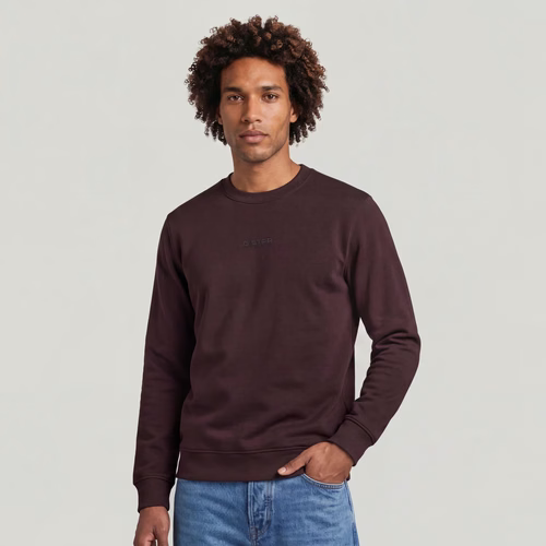 Pull Centre Chest Logo - s - G-Star RAW - Modalova
