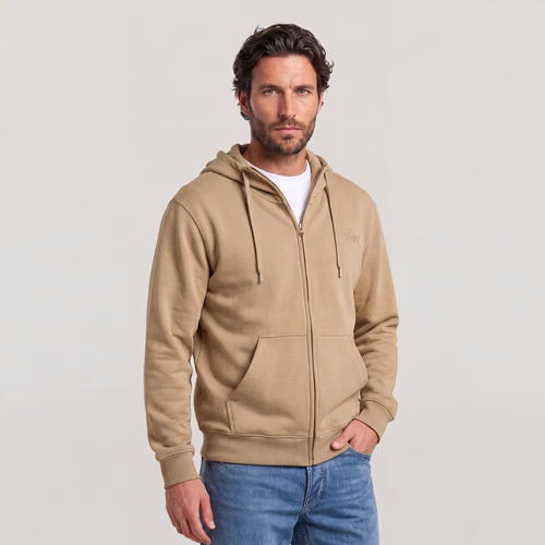 Sweat Script Hoodie Zip - s - G-Star RAW - Modalova