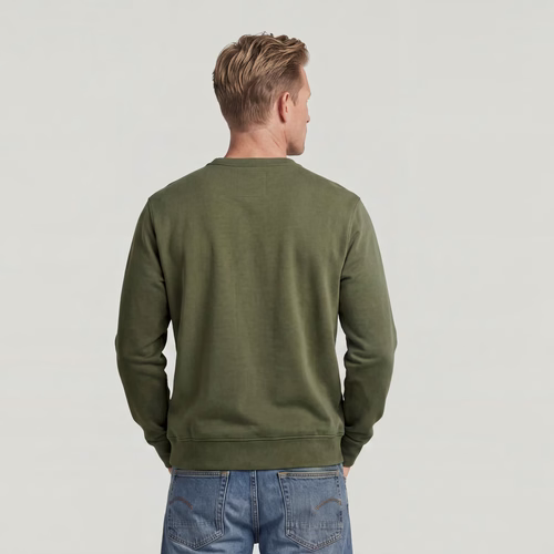 Sweat Sunfaded - Vert - Hommes - G-Star RAW - Modalova